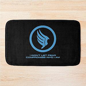 Mass Effect Commander Shepard Paragon Quote Bath Mat