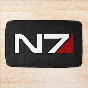 N7 emblem, Mass Effect Bath Mat