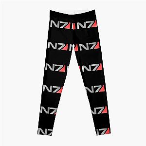 N7 Mass Effect Graphic Leggings