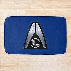 Mass Effect - Custom Alliance Logo Bath Mat