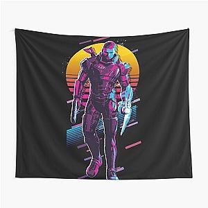 Commander Shepard - Mass Effect *80s Retro* Tapestry