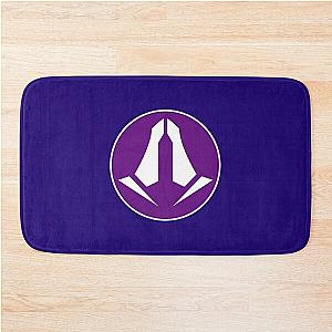 Mass Effect - Custom Quarian Fleet Logo Bath Mat