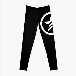 Mass Effect - Renegade Logo (white) Leggings