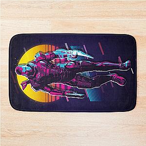 Commander Shepard - Mass Effect *80s Retro* Bath Mat