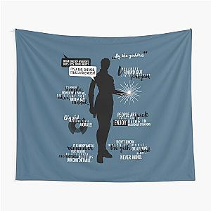 Mass Effect Liara T-Soni   Tapestry