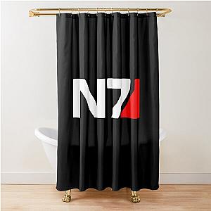 Mass Effect N7 Shower Curtain