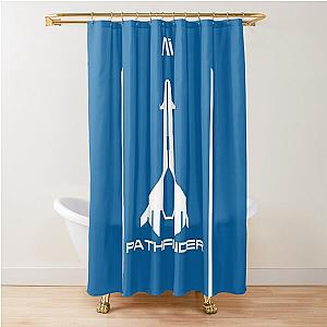 Pathfinder Mass effect  Shower Curtain