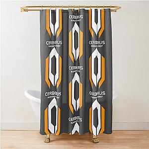 Mass Effect - Custom Cerberus Logo Shower Curtain