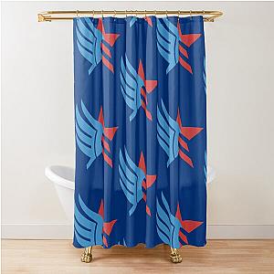 Mass Effect - Custom ParagonRenegade Design Shower Curtain