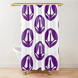 Mass Effect - Custom Quarian Fleet Logo Shower Curtain