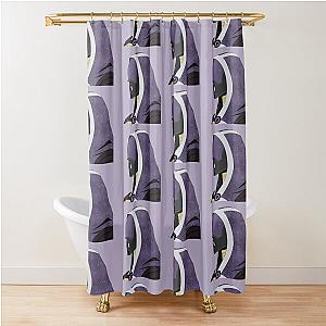 Mass Effect Tali Shower Curtain