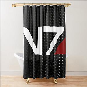 Mass Effect - N7 Shower Curtain