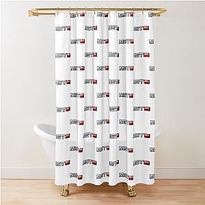 MST3K - Mass Effect   Shower Curtain