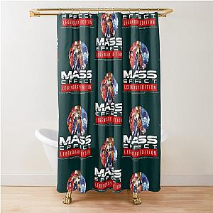 Mass Effect Legendary Edition Shower Curtain