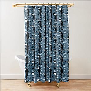 Mass Effect Liara T-Soni   Shower Curtain