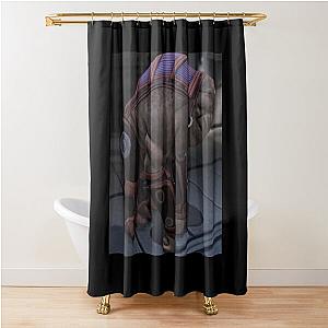 Mass Effect Elcor Mass Effect Elcor Mass Effect Elcor Shower Curtain