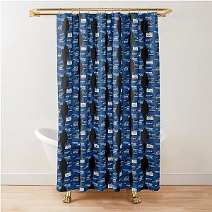 Mass Effect - Garrus Vakarian   Shower Curtain