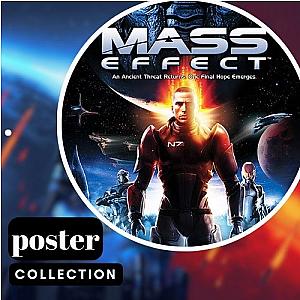 Mass Effect Posters