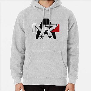 Mass Effect N7 Alliance Tee Pullover Hoodie