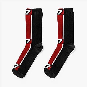 Mass Effect Vertical N7 Socks