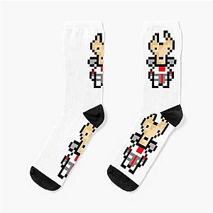 Mass Effect Pixel Art - Mordin Socks