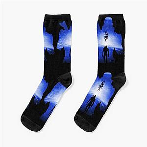 Mass Effect - Commander Shepard *Negative Illusion* Socks