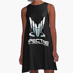 Spectre- Mass Effect   A-Line Dress