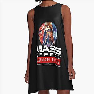 Mass Effect Legendary Edition A-Line Dress