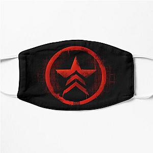 Mass Effect Renegade  Flat Mask