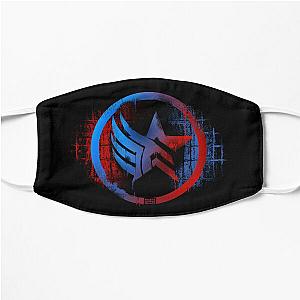 Mass Effect Paragon Renegade  Flat Mask