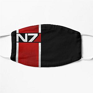 Mass Effect Vertical N7 Flat Mask