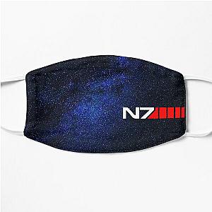 mass effect space background Flat Mask