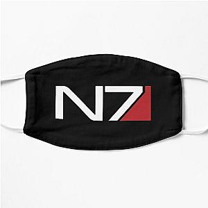 Mass Effect N7 Flat Mask