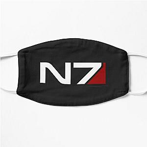 N7 emblem, Mass Effect Flat Mask