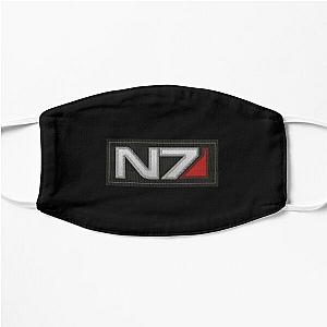 N7 Patch - Mass Effect Embroidered Patch Style Flat Mask