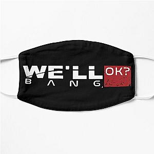 We'll bang ok mass effect meme t shirts Flat Mask