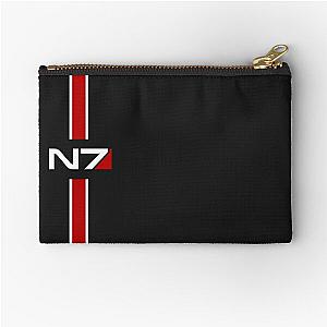 N7 emblem, Mass Effect Zipper Pouch