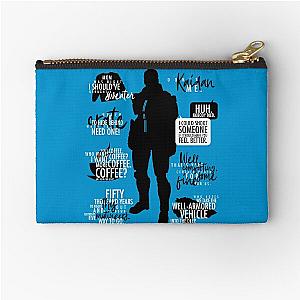 Mass Effect - Kaidan Alenko Zipper Pouch