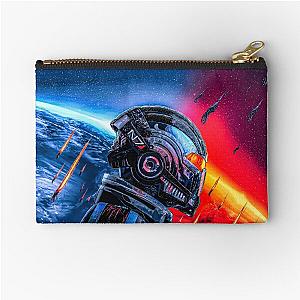 Mass Effect - Shepard Zipper Pouch