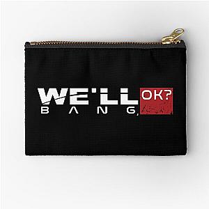 We'll bang ok mass effect meme t shirts Zipper Pouch