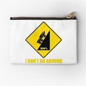 Mass effect Mako I don't go around Zipper Pouch