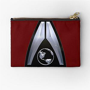 Mass Effect - Custom Alliance Logo Zipper Pouch