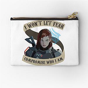 Paragon Shepard Mass Effect Zipper Pouch