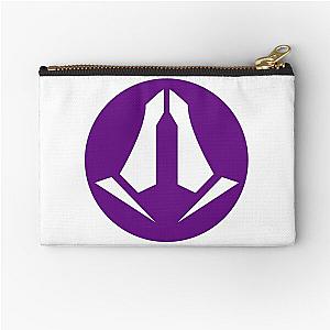 Mass Effect - Custom Quarian Fleet Logo Zipper Pouch