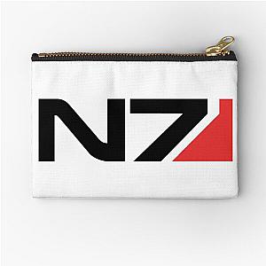 N7 Logo Mass Effect video games Zipper Pouch