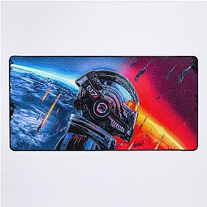 Mass Effect - Shepard Desk Mat