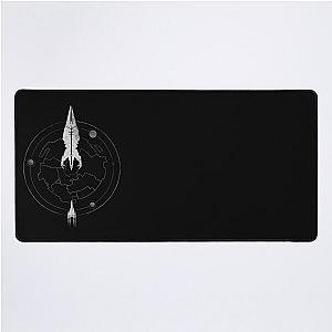 Mass Effect N7 - Normandy vs Reaper Desk Mat