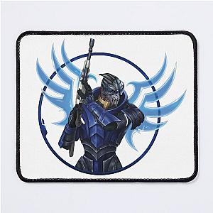 Garrus Vakarian - Archangel Mass Effect Mouse Pad