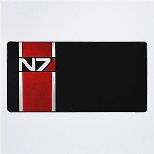 Mass Effect Vertical N7 Desk Mat