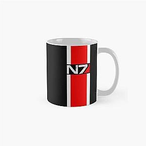 mass effect n7,red Classic Mug